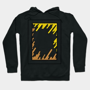 Skyscrapers Domino Hoodie